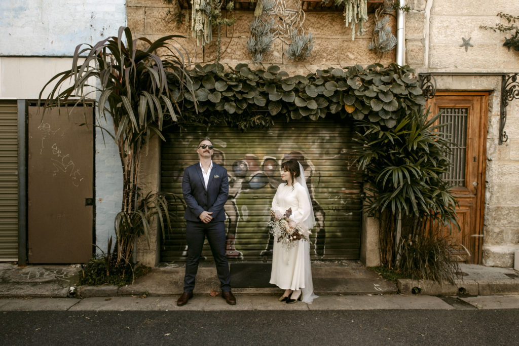 Urban Sydney Wedding