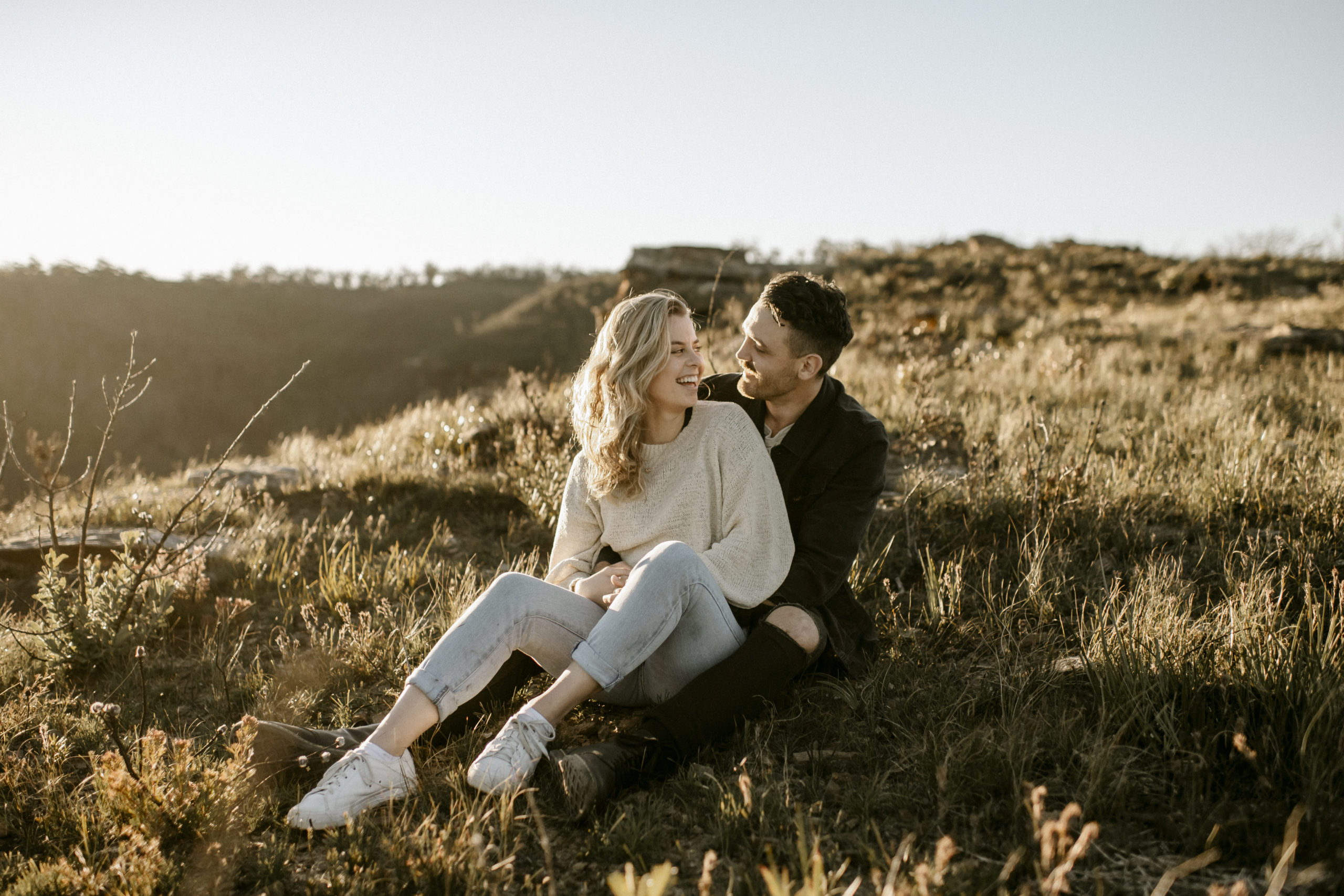 Blue Mountains Engagement session
