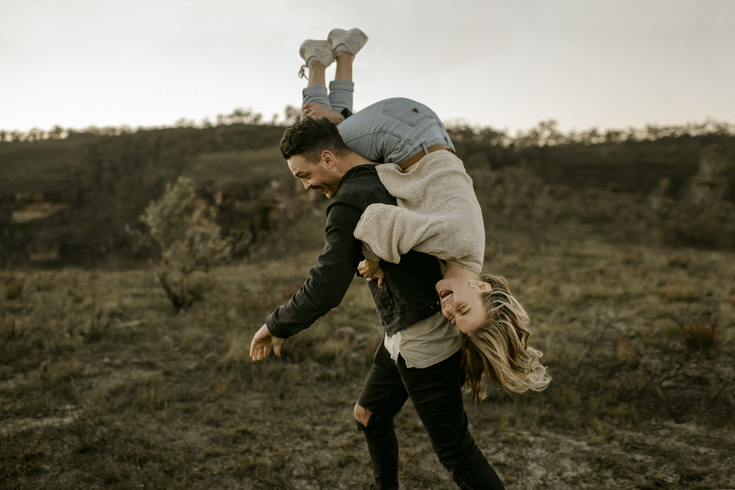 Blue Mountains Engagement Session