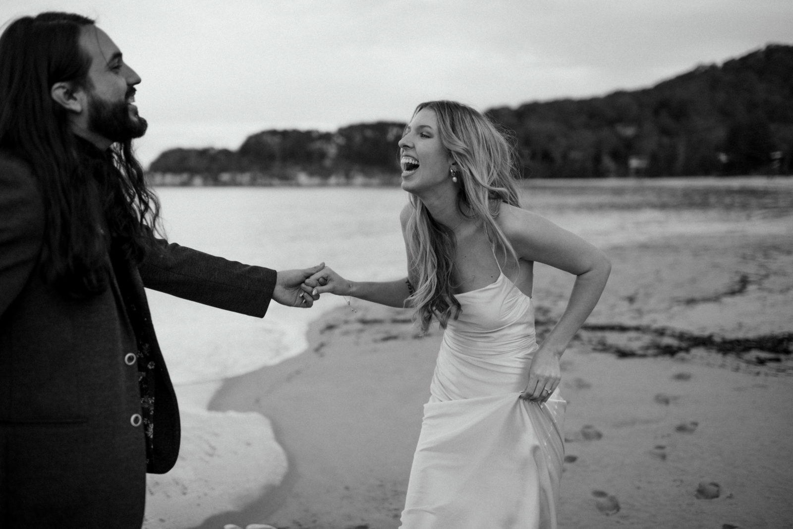 central coast elopement