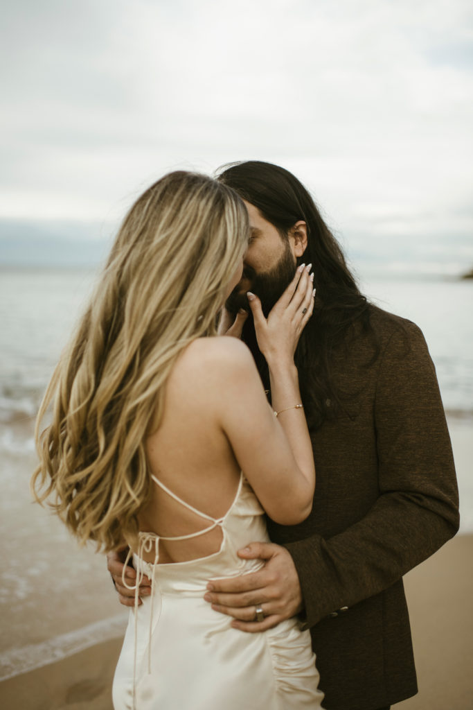 pearl beach elopement photographer
