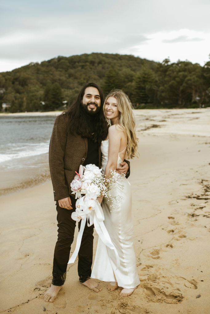 pearl beach elopement photographer